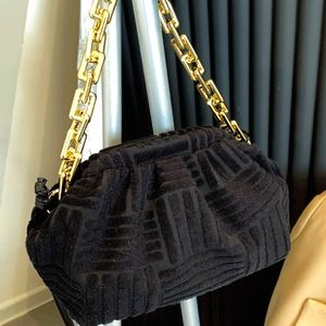 Terry Cloth Mini Crossbody